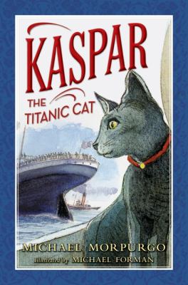 Kaspar the Titanic cat