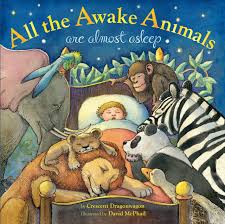 All the awake animals are almost asleep