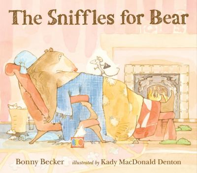 The sniffles for Bear