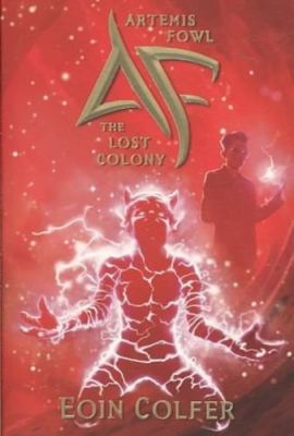 Artemis Fowl and the lost colony