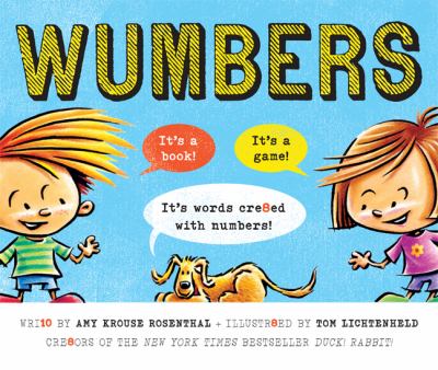 Wumbers : it's a word cr8ed with a number!