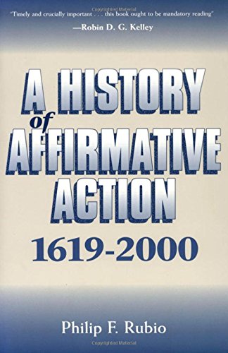 A history of affirmative action, 1619-2000