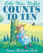 Little Miss Muffet counts to ten.