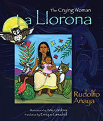 La Llorona : the crying woman