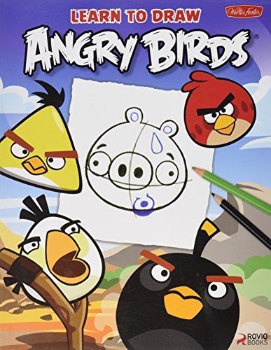 Learn to draw Angry Birds.