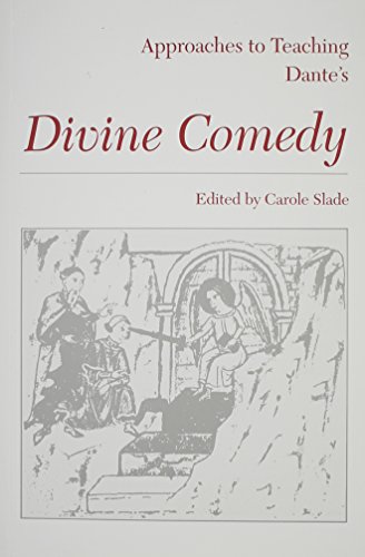 Approaches to teaching Dante's Divine comedy