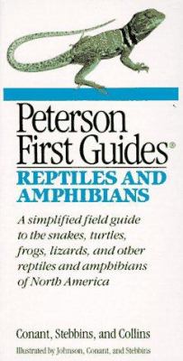 Peterson first guide to reptiles and amphibians