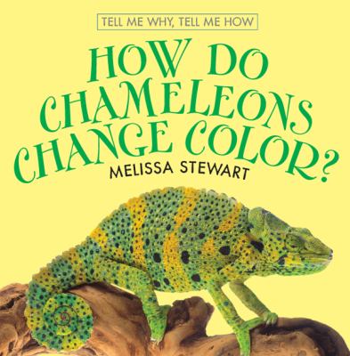 How do chameleons change color?