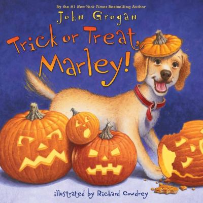 Trick or treat, Marley!