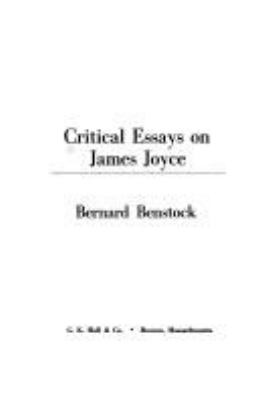 Critical essays on James Joyce