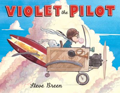 Violet the pilot