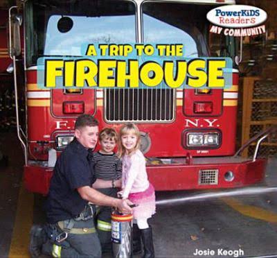 A trip to the firehouse