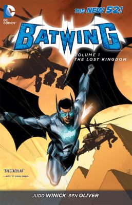 Batwing. Vol. 1, The lost kingdom /