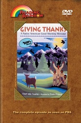 Giving thanks : a Native American good morning message