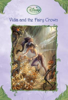 Vidia and the fairy crown