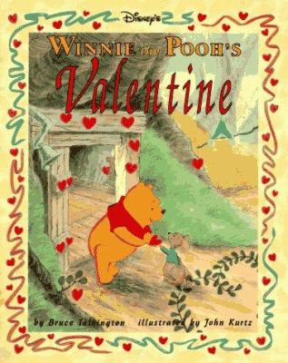 Disney's Winnie the Pooh's valentine