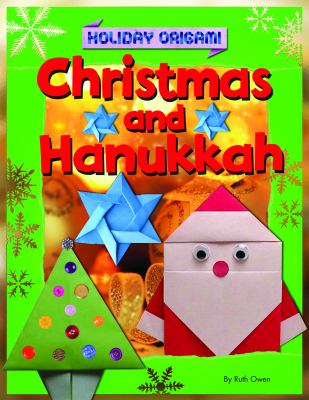 Christmas and Hanukkah origami