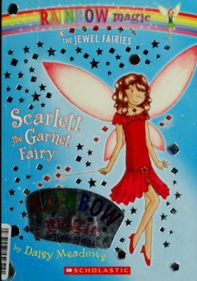 Scarlett the garnet fairy