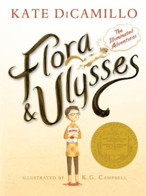 Flora & Ulysses : the illuminated adventures