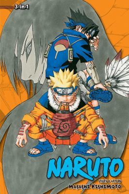 Naruto 3-in-1 : Vol. 7-9. Volume 3 /