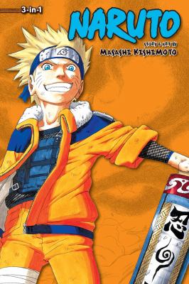 Naruto 3-in-1 : Vol. 10-12. 4 /