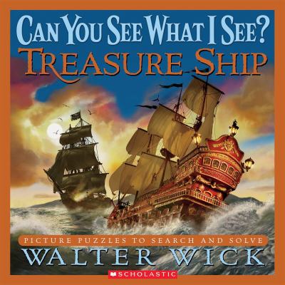 Can you see what I see? : treasure ship