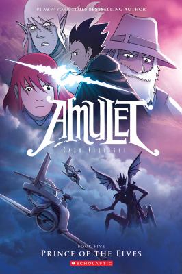 Amulet No. 5 : prince of the elves. Book five. /