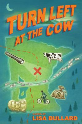 Turn left at the cow