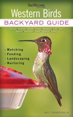 Western birds : backyard guide