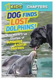 Dog finds lost dolphins! : and more true stories of amazing animal heroes