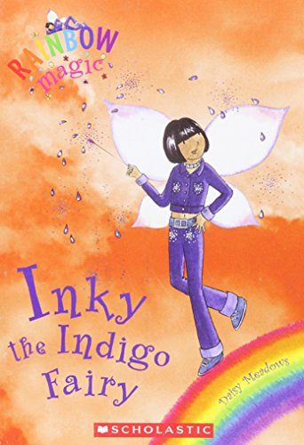Inky the indigo fairy