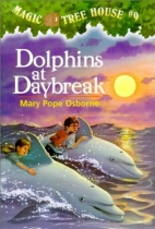 Dolphins at daybreak