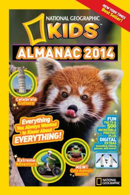 National geographic kids almanac 2014.