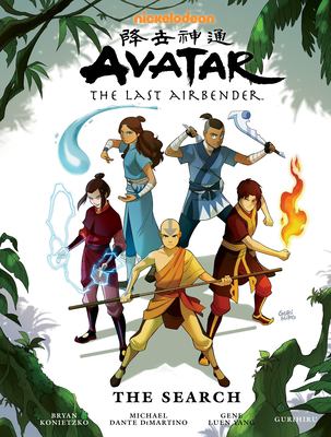 Avatar : the last airbender : the search