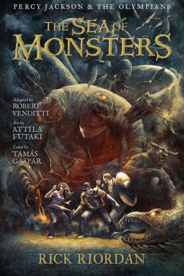 The sea of monsters : the graphic novel. Book two, The sea of monsters : the graphic novel /