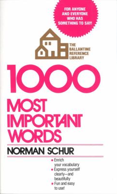 1,000 most important words