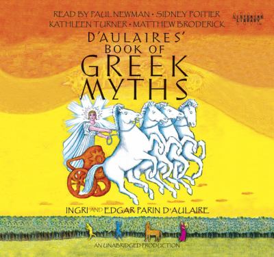 D'Aulaires' book of Greek myths : [electronic resource]