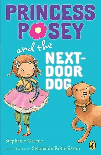 Princess Posey and the next-door dog