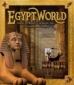 Egyptworld : discover the wonders of the ancient land of Tutankhamun and Cleopatra