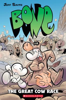 Bone : The great cow race. [2], The great cow race /