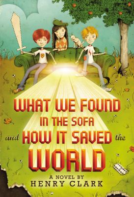 What we found in the sofa and how it saved the world