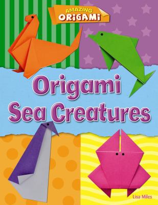 Origami sea creatures