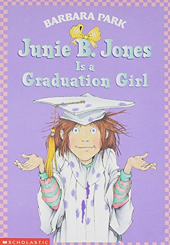 Junie B. Jones is a graduation girl