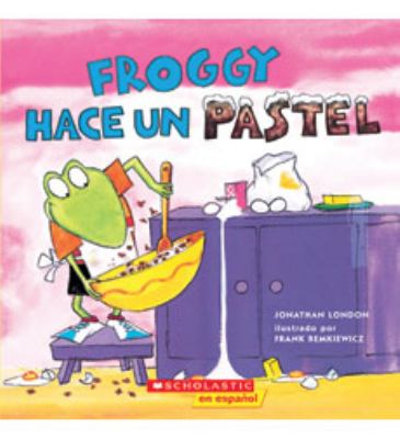 Froggy hace un pastel