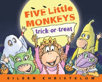 Five little monkeys trick-or-treat