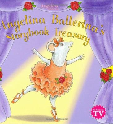 Angelina Ballerina's storybook treasury