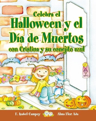 Celebra el Halloween y el Día de Muertos con Cristina y su conejito azul