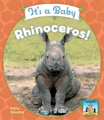 It's a baby rhinoceros!