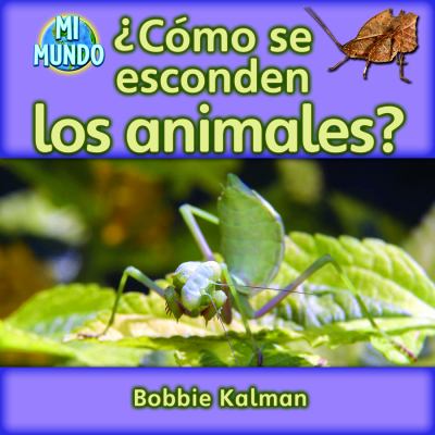 Cómo se esconden los animales?