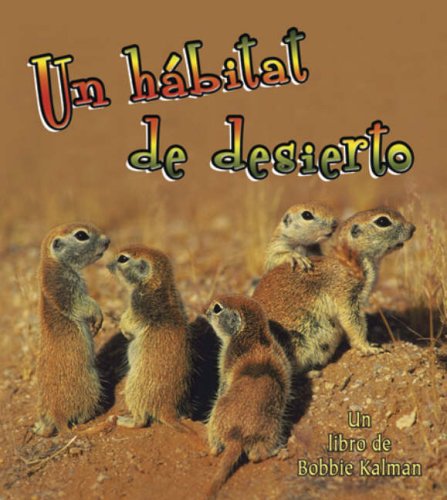 Un hábitat de desierto